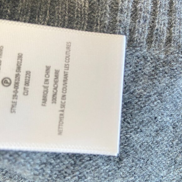 EQUIPMENT CASHMERE BUTTON FRONT ELDER CARDIGAN XS - Picture 5 of 9